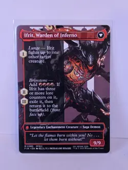 Clive, Ifrit's Dominant (Borderless) (0385) Final Fantasy Regular - Image 2