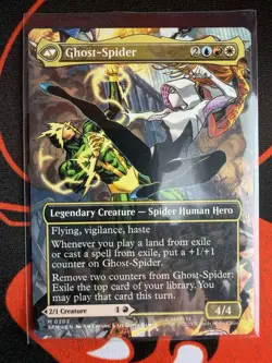 Gwen Stacy / Ghost-Spider 2025 Magic The Gathering M 0202 Normal - Image 2