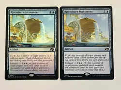 2x Riverchurn Monument (1 foil; 1 regular) - Aetherdrift (DFT) - EN R 0057 - Image 1