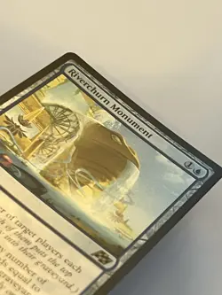 2x Riverchurn Monument (1 foil; 1 regular) - Aetherdrift (DFT) - EN R 0057 - Image 3