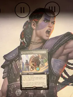 Thieving Varmint (Extended Art) - MTG - NM (Commander: OTJ) - Image 1