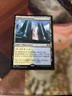 Hallowed Fountain Ravnica Allegiance Regular LP/NM - Image 1