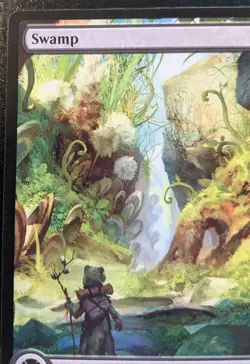 Swamp (Summer Full Art) 0271 BLB Land Bloomburrow Magic: The Gathering - Image 2