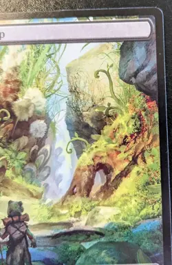 Swamp (Summer Full Art) 0271 BLB Land Bloomburrow Magic: The Gathering - Image 3