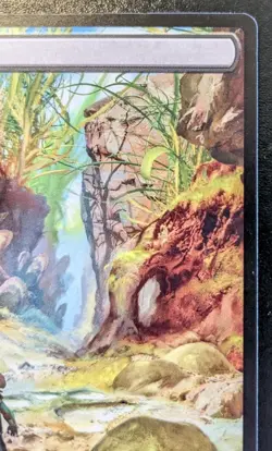 Swamp (Spring Full Art) 0270 BLB Land Bloomburrow Magic: The Gathering - Image 3