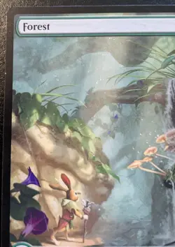 Forest (Spring Full Art) 0278 BLB Land Bloomburrow Magic: The Gathering - Image 2