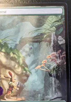 Forest (Spring Full Art) 0278 BLB Land Bloomburrow Magic: The Gathering - Image 3