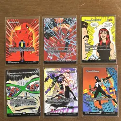 spider man magic the gathering marvel universe lot - Image 1