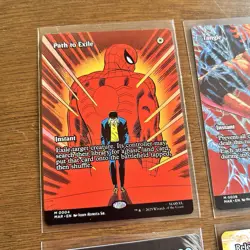 spider man magic the gathering marvel universe lot - Image 2
