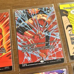 spider man magic the gathering marvel universe lot - Image 3