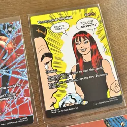 spider man magic the gathering marvel universe lot - Image 4