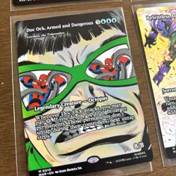 spider man magic the gathering marvel universe lot - Image 5