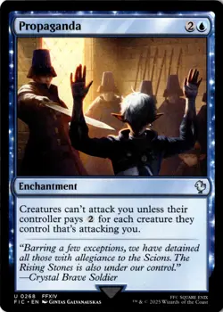 Propaganda U Commander: FINAL FANTASY 268 LP - Image 1