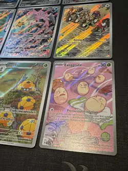 Pokemon TCG Scarlet & Violet Illustration Rares (Lot Of 9) All NM Condition - Image 3