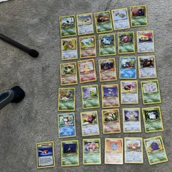 1999 Pokemon 1ST EDITION Jungle Set Non Holo UNCOMMON COMMON Set LP/NM - Image 1