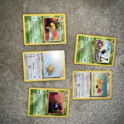 1999 Pokemon 1ST EDITION Jungle Set Non Holo UNCOMMON COMMON Set LP/NM - Image 2