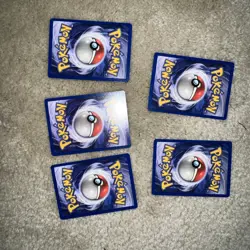 1999 Pokemon 1ST EDITION Jungle Set Non Holo UNCOMMON COMMON Set LP/NM - Image 3