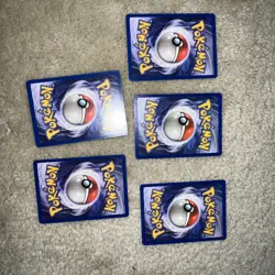 1999 Pokemon 1ST EDITION Jungle Set Non Holo UNCOMMON COMMON Set LP/NM - Image 5