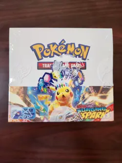 Pokemon Scarlet & Violet Surging Sparks Booster Box 36 Packs - FACTORY SEALED - Image 1