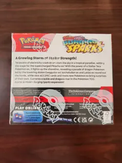Pokemon Scarlet & Violet Surging Sparks Booster Box 36 Packs - FACTORY SEALED - Image 2