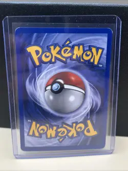 BROCK 2000 POKEMON GYM HEROES TRAINER RARE HOLO 15/132 - Image 2