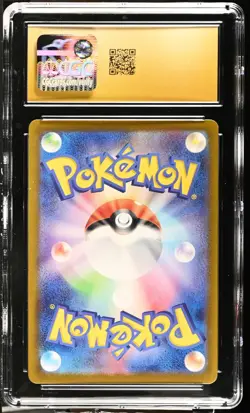 Pokemon Slaking EX Full Art 126/106 Super Electric Breaker CGC Pristine 10 - Image 2