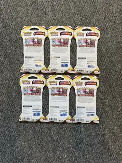 Pokemon TCG: Lost Origin Sleeved Booster Packs X6 - Image 2