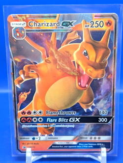 Charizard GX SM211 Black Star Promo Holo Pokemon TCG Hidden Fates - Image 1