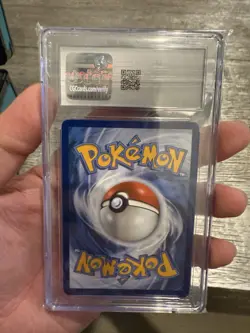 Pokemon Eevee 173 Promo Pokemon Center ETB Stamped Prismatic Evolutions CGC 10 - Image 2