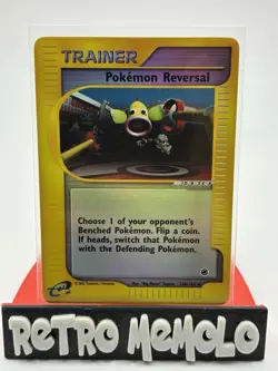 014PK146 - Pokemon Reversal - 146/165- Expedition - Common Trainer - Image 1