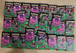 Pokemon SHROUDED FABLE Booster Pack Lot - 30 Packs New Factory Sealed - Image 1
