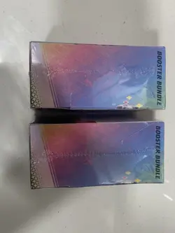 (x2) Pokemon TCG Prismatic Evolutions Booster Bundles - New Factory Sealed - Image 3