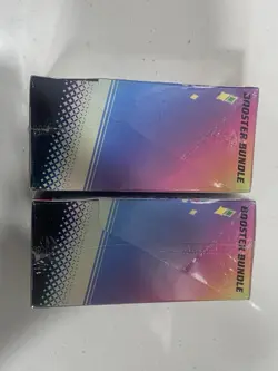 (x2) Pokemon TCG Prismatic Evolutions Booster Bundles - New Factory Sealed - Image 4