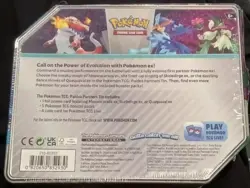 Pokemon TCG Paldea Partners Tin Skeledirge EX Includes 5 Booster Packs NEW NICE - Image 2