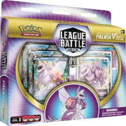 Pokemon TCG Origin Forme Palkia VSTAR League Battle Deck SEALED - Image 1