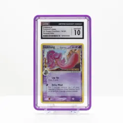 Pokemon Lickitung #19 Reverse Holo EX Dragon Frontiers 2006 - CGC 10 Gem Mint - Image 1