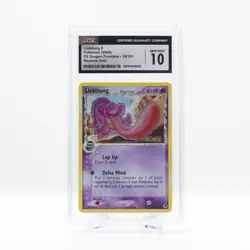 Pokemon Lickitung #19 Reverse Holo EX Dragon Frontiers 2006 - CGC 10 Gem Mint - Image 3