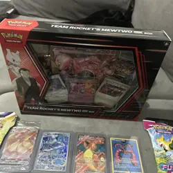 Pokemon Sealed Bundle Fusion Strike/team Rocket Collection Box New Sealed - Image 2