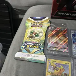 Pokemon Sealed Bundle Fusion Strike/team Rocket Collection Box New Sealed - Image 3