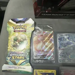 Pokemon Sealed Bundle Fusion Strike/team Rocket Collection Box New Sealed - Image 4
