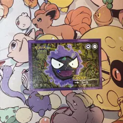 Gastly #092 - Cracked Ice Holo Pokemon Safari 2025 Peru - US Seller - Image 1