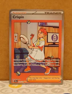 Crispin 171/131 SIR Prismatic Evolutions (Pokemon TCG) Mint / NM - Image 1