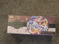 Pokemon TCG 2025 Holiday Advent Calendar New Sealed - Image 1