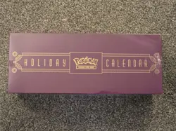 Pokemon TCG 2025 Holiday Advent Calendar New Sealed - Image 2