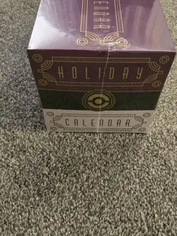Pokemon TCG 2025 Holiday Advent Calendar New Sealed - Image 3
