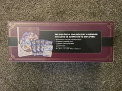 Pokemon TCG 2025 Holiday Advent Calendar New Sealed - Image 5
