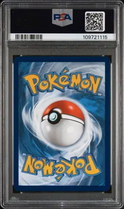 2021 POKEMON SWORD & SHIELD FUSION STRIKE SECRET FULL ART/GENGAR VMAX PSA 10 - Image 2