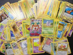 Pokemon TCG Bulk Lot Base Set Fossil Jungle Japanese Neo Genesis (RM) - Image 1