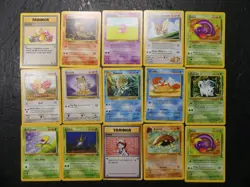 Pokemon TCG Bulk Lot Base Set Fossil Jungle Japanese Neo Genesis (RM) - Image 3