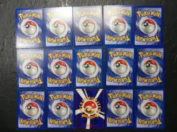 Pokemon TCG Bulk Lot Base Set Fossil Jungle Japanese Neo Genesis (RM) - Image 4